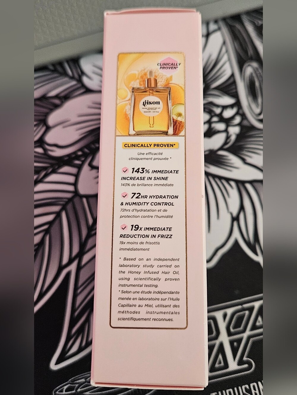 NIB Gisou Honey Infused Hair Oil - Picture 2 of 4